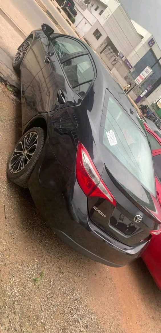 A picture of 2015 Toyota Corolla sport 2015