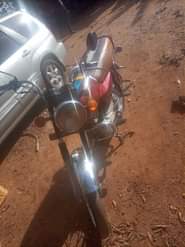 A picture of Bajaj for sale 1.5M Call or. Whatsapp 0772995758. 0772995758 0756911039.