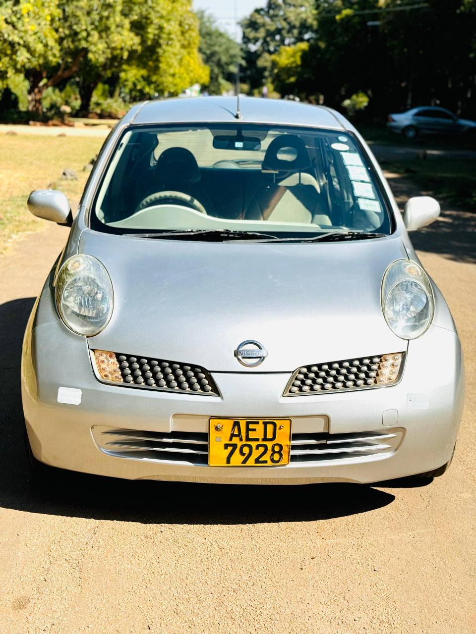 used nissan march