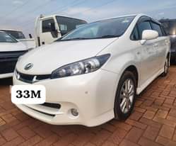A picture of Toyota wish 2009 UBQ