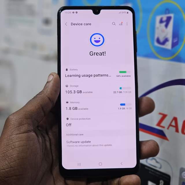 A picture of SAMSUNG GALAXY A22 USED 128GB
