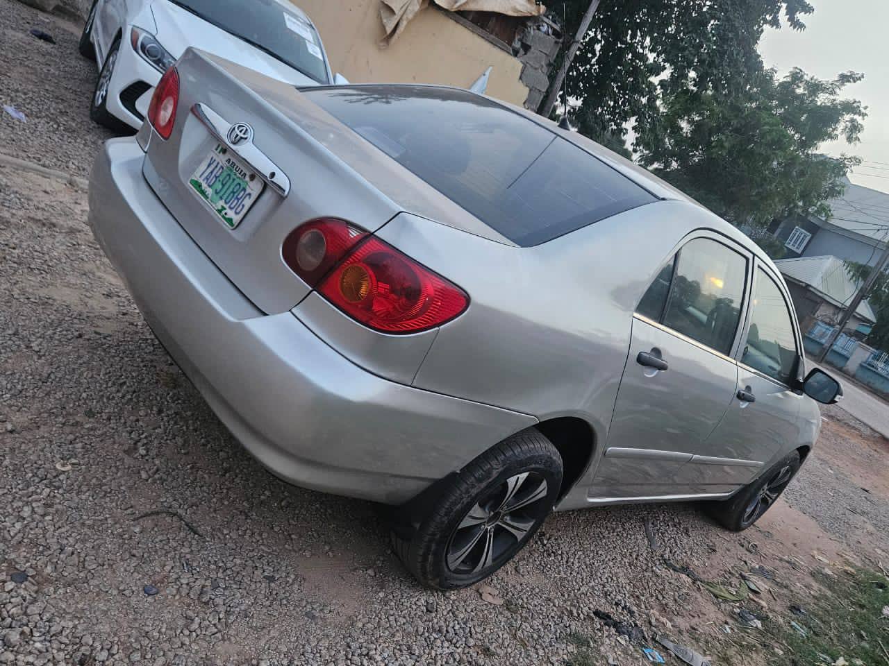 A picture of Toyota Corolla 2004