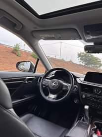 A picture of LEXUS RX350 2022