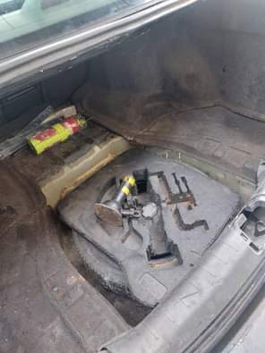 A picture of Honda accord 2010 Pls note Engine and gearbox Bad but