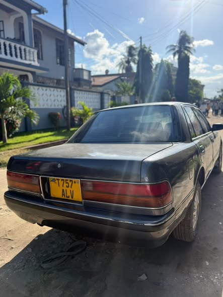 A picture of Toyota Mark 2 Gx80