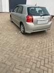 A picture of arrived 2006 corola