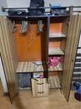 A picture of 8feet tall 3 drawer wardrobe