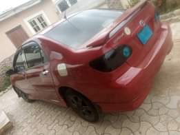 A picture of Toyota corrola Sport 2004 model aka big daddy 4 sale