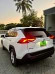 A picture of TOYOTA RAV4 SUV NEW SHAPE 2021 MODEL CHASSIS NO