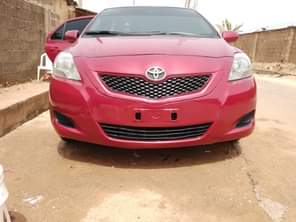 A picture of CLEAN USED TOYOTA YARIS AUTOMATIC DRIVE NORMAL HAND 2 8M