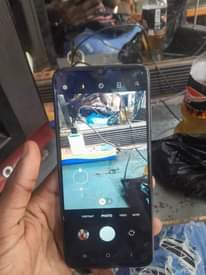 A picture of Samsung A03s for sale at 180000 ugshs