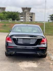 A picture of 2017 Mercedes Benz E300 Registered Price N29m Abuja 08117449445