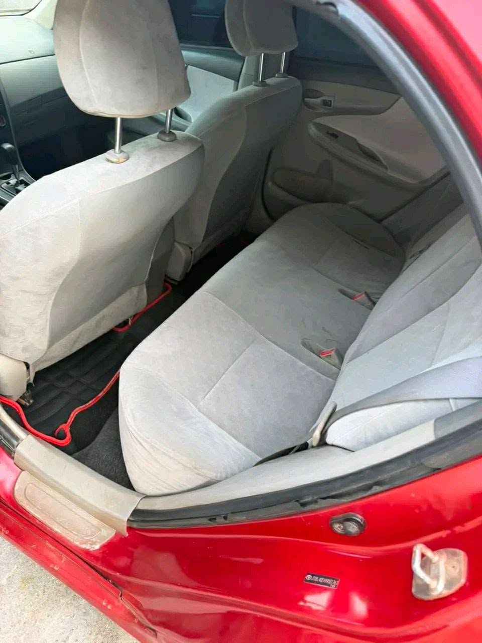A picture of Toyota corolla affordable price