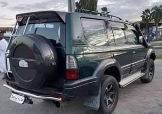 A picture of 1998 Landcruiser Prado