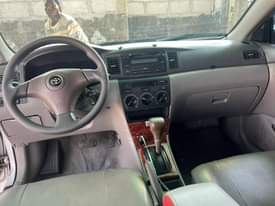 A picture of 08 Belgium standard Toyota Corolla All components Are in perfect