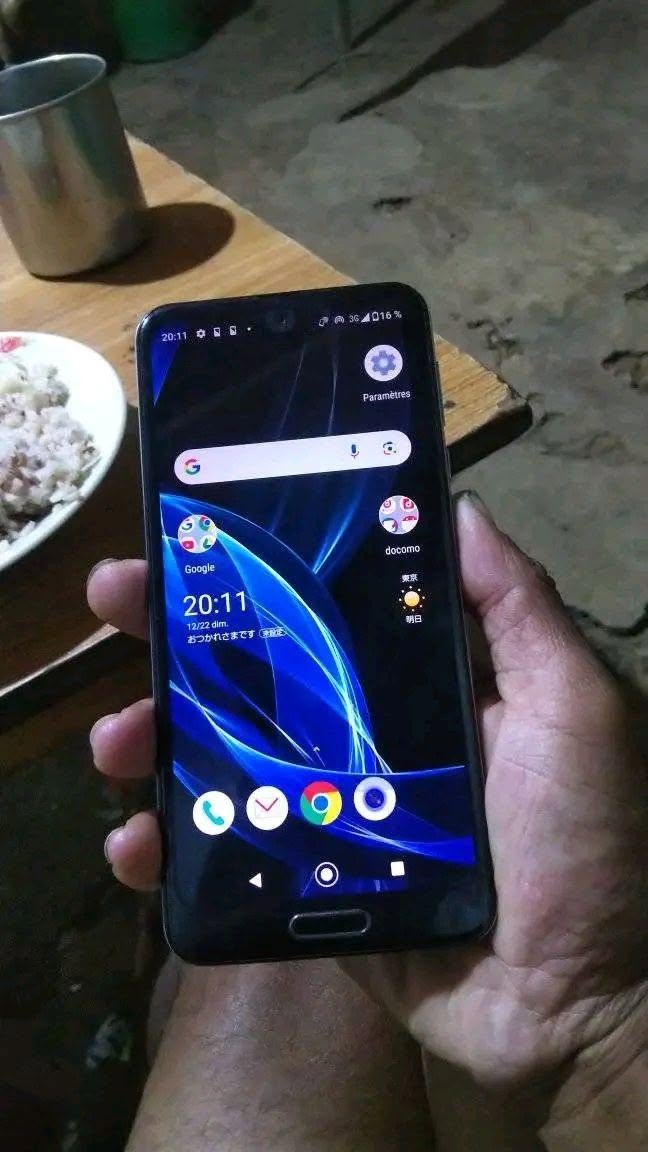 A picture of Sharp aquos