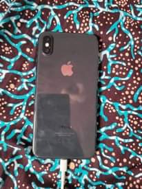 A picture of I phone x