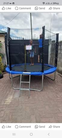 A picture of Tunauza trampoline