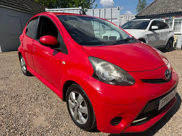 toyota aygo