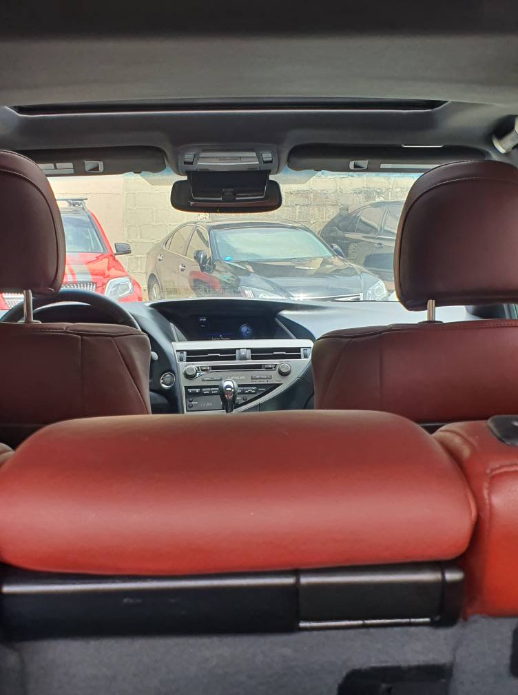 A picture of WAJIX AUTOS LEXUS RX350 Year 2014 Foreign used Fspot