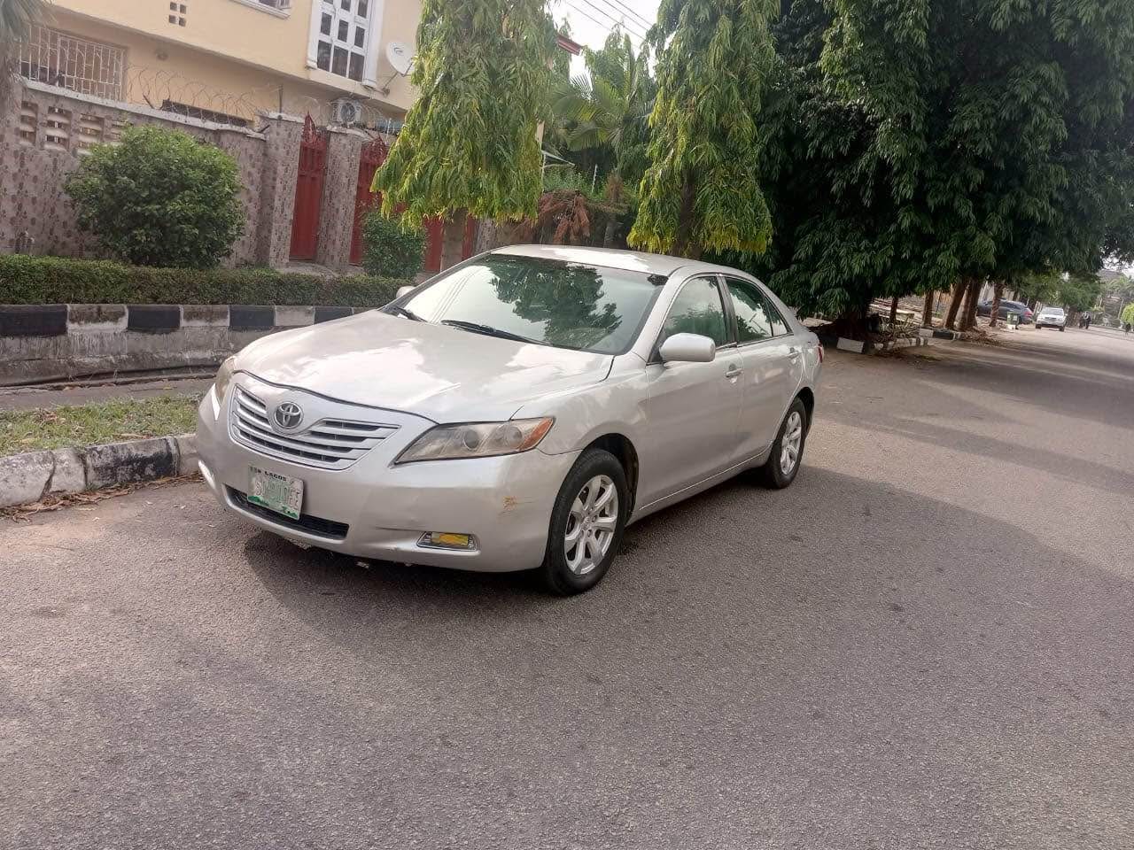 A picture of Toyota Camry