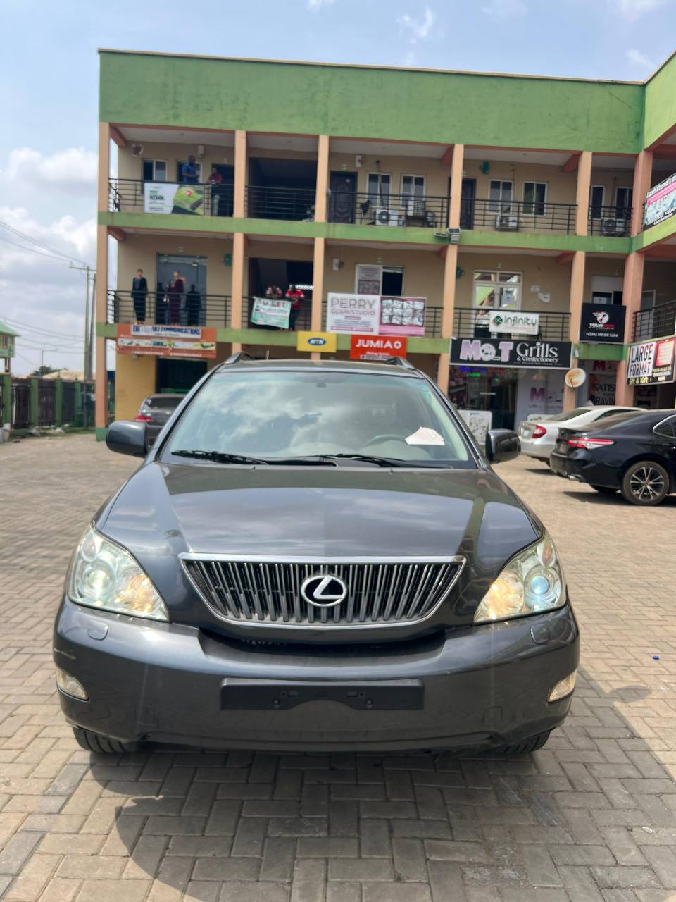 A picture of Toks Lexus Rx350 2007