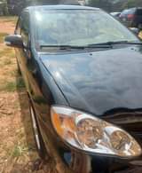 A picture of Distress sale corolla 07 model engine gear intact ac chilling