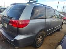 A picture of Toyota Sienna with very silent Engine Gear 100 Engine untampered