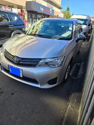 used toyota axio