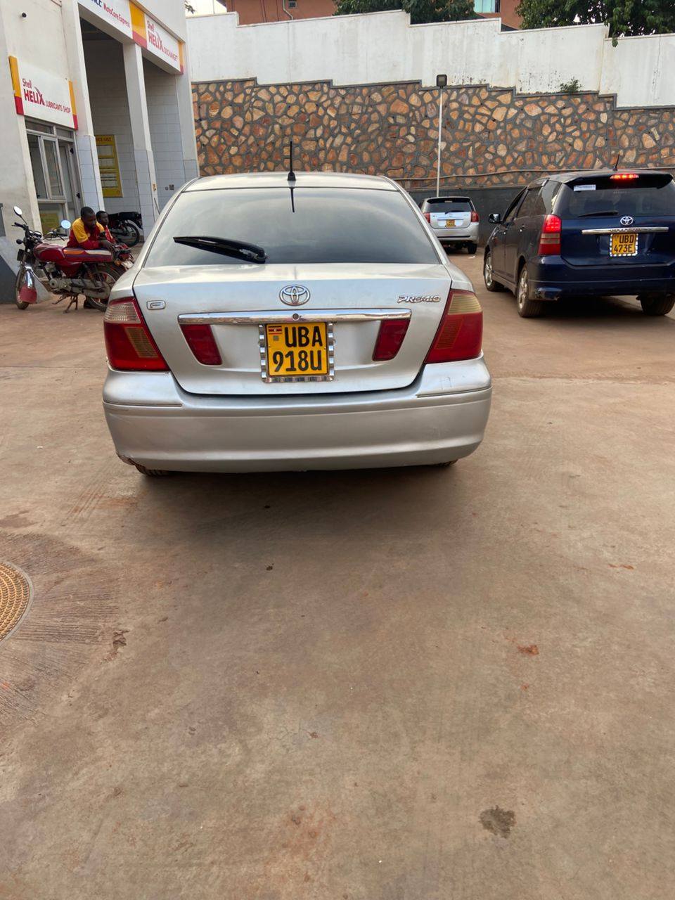 A picture of Toyota premio
