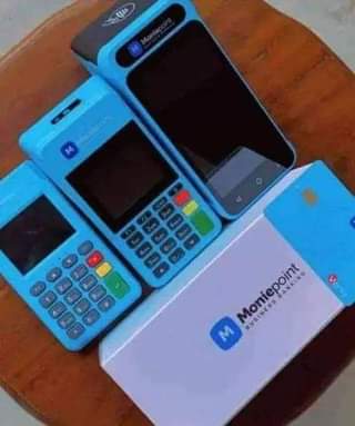 A picture of Pos machine