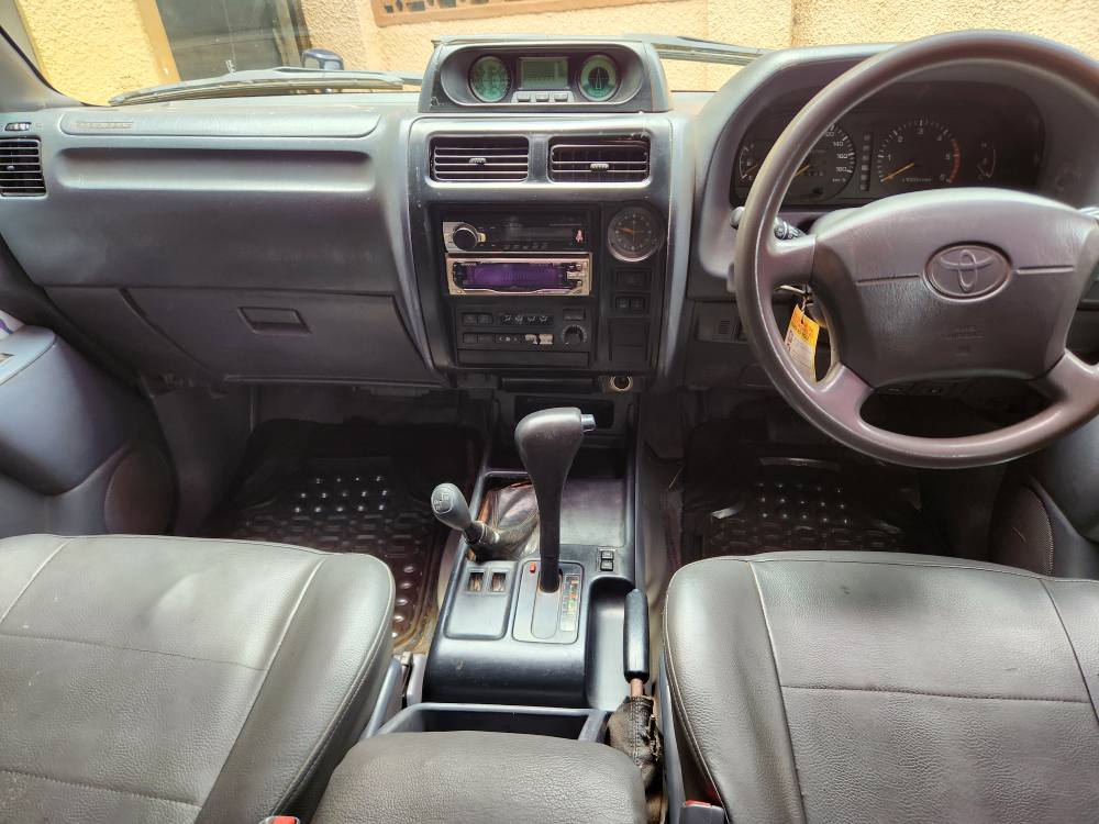 A picture of Prado TX 1kz Diesel 23m Call 0743795001 0726057699