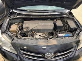 A picture of 2010 Toyota Corolla SA manual transmission