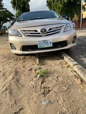 A picture of 2014 Toyota corolla