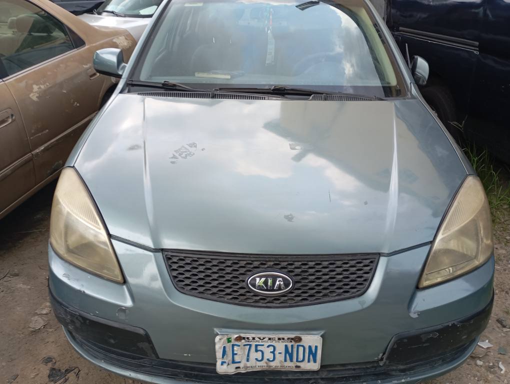 A picture of Kia Rio