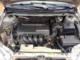 A picture of A year barely drive registered Toyota corolla 04 with grade