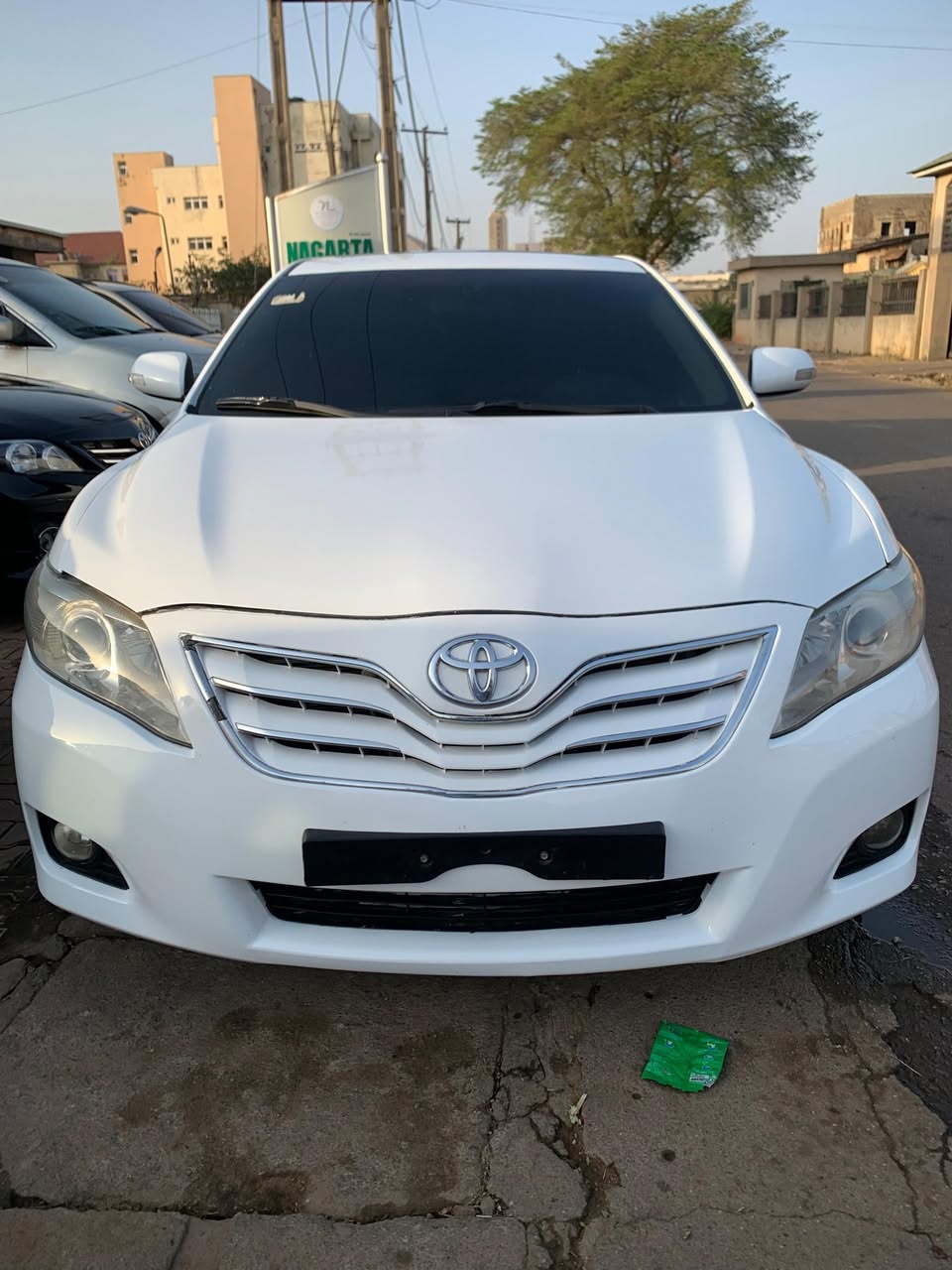 A picture of Camry
