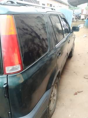 A picture of First body honda C RV