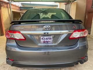 A picture of Toyota Corolla 2013 sport
