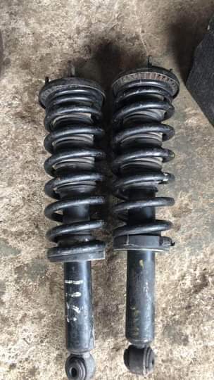 A picture of Original car parts