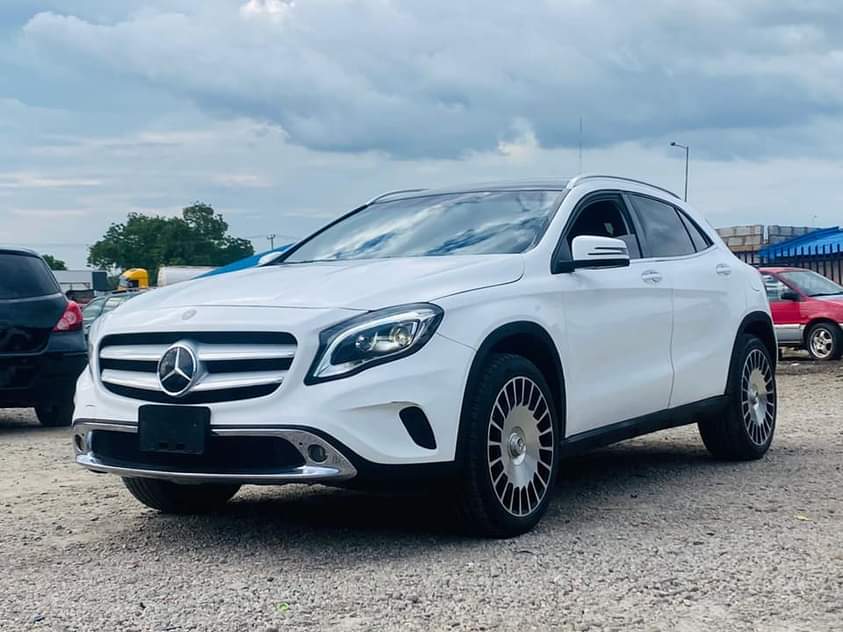 A picture of 2024 ENTRY A Neatly Used Mercedes Benz GLA300 2016 Model