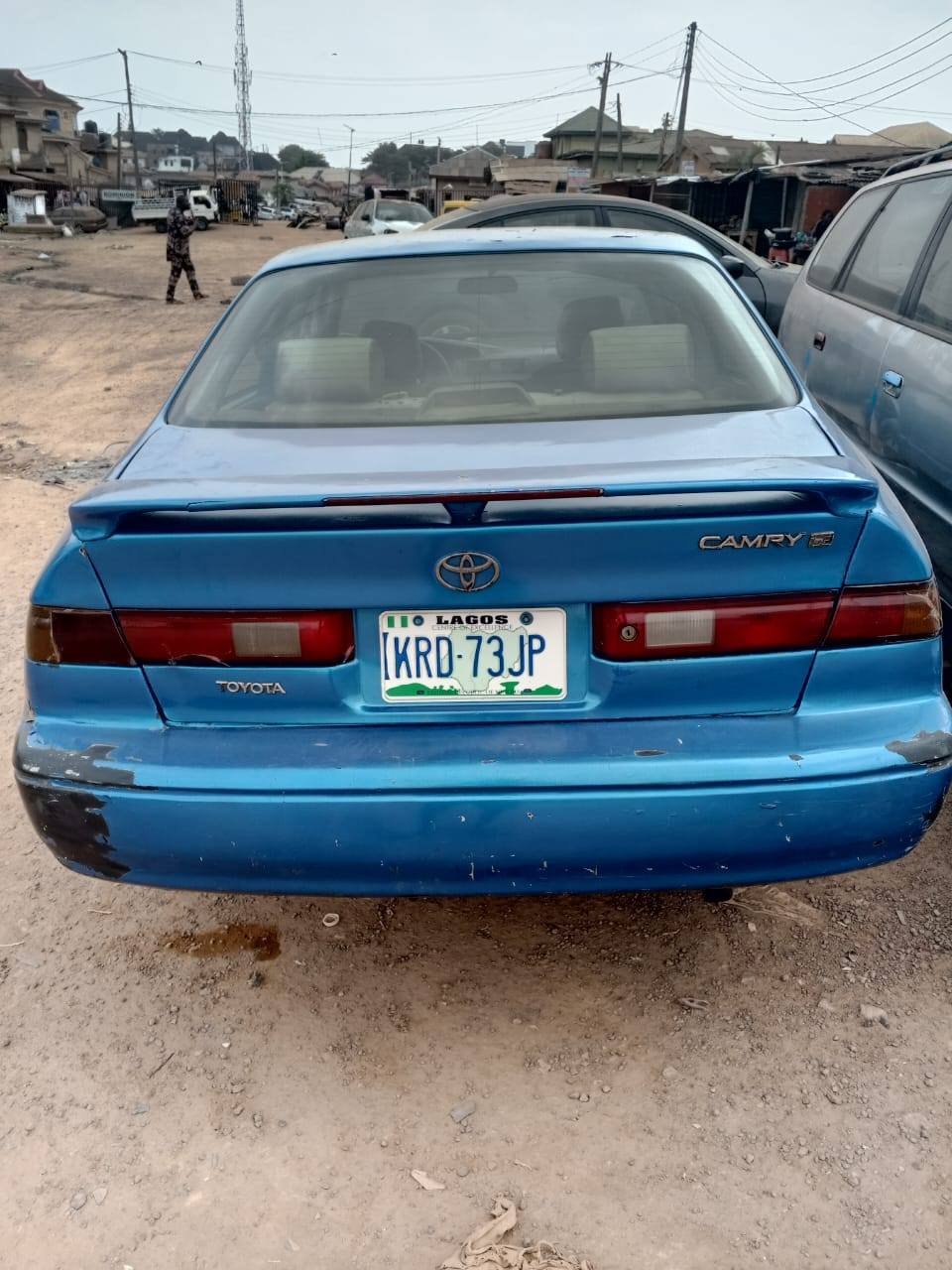 A picture of Toyota camry