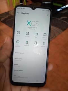 A picture of Nauza IFINIX hot 10i gb32 ram gb2 aina kipengele Bei