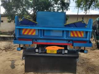 A picture of Fuso fighter 6D 17 engin