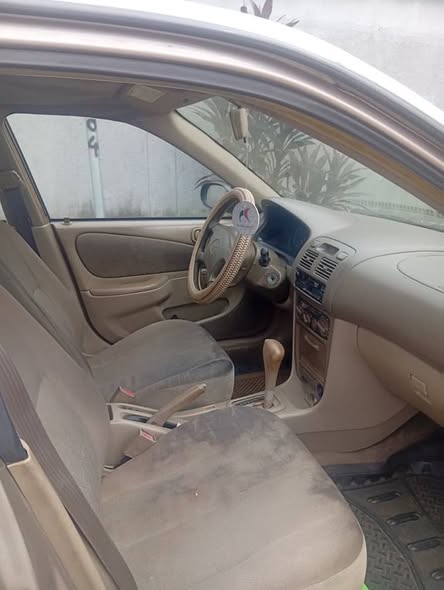 A picture of Toyota Corolla okerejowol