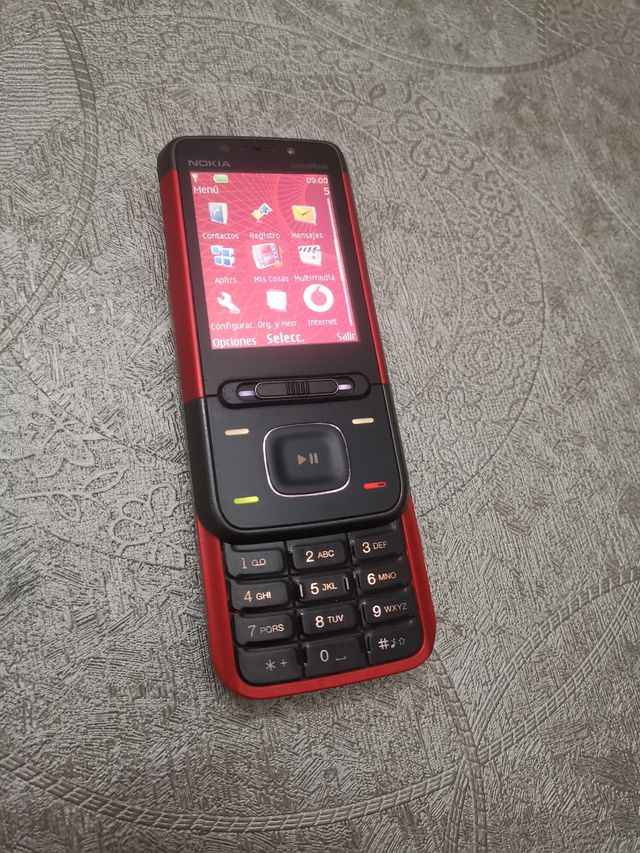 A picture of Give awat price Nokia 5610 XpressMusic a music oriented slider