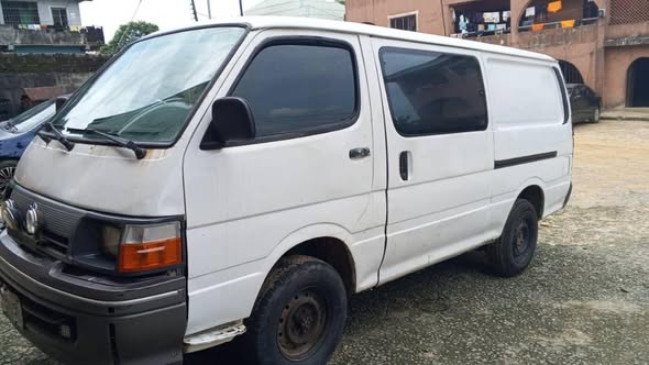 A picture of Toyota Haice