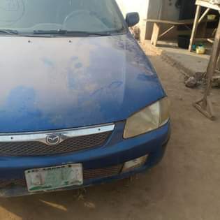 A picture of Mazda 323