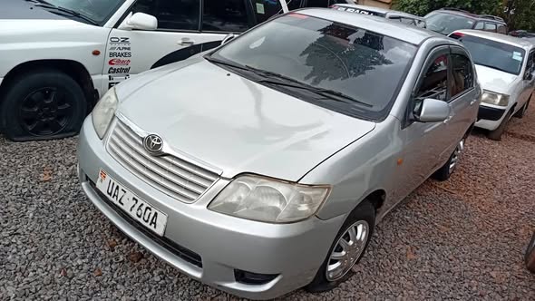 used toyota corolla
