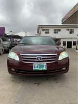 A picture of TOYOTA AVALON 07